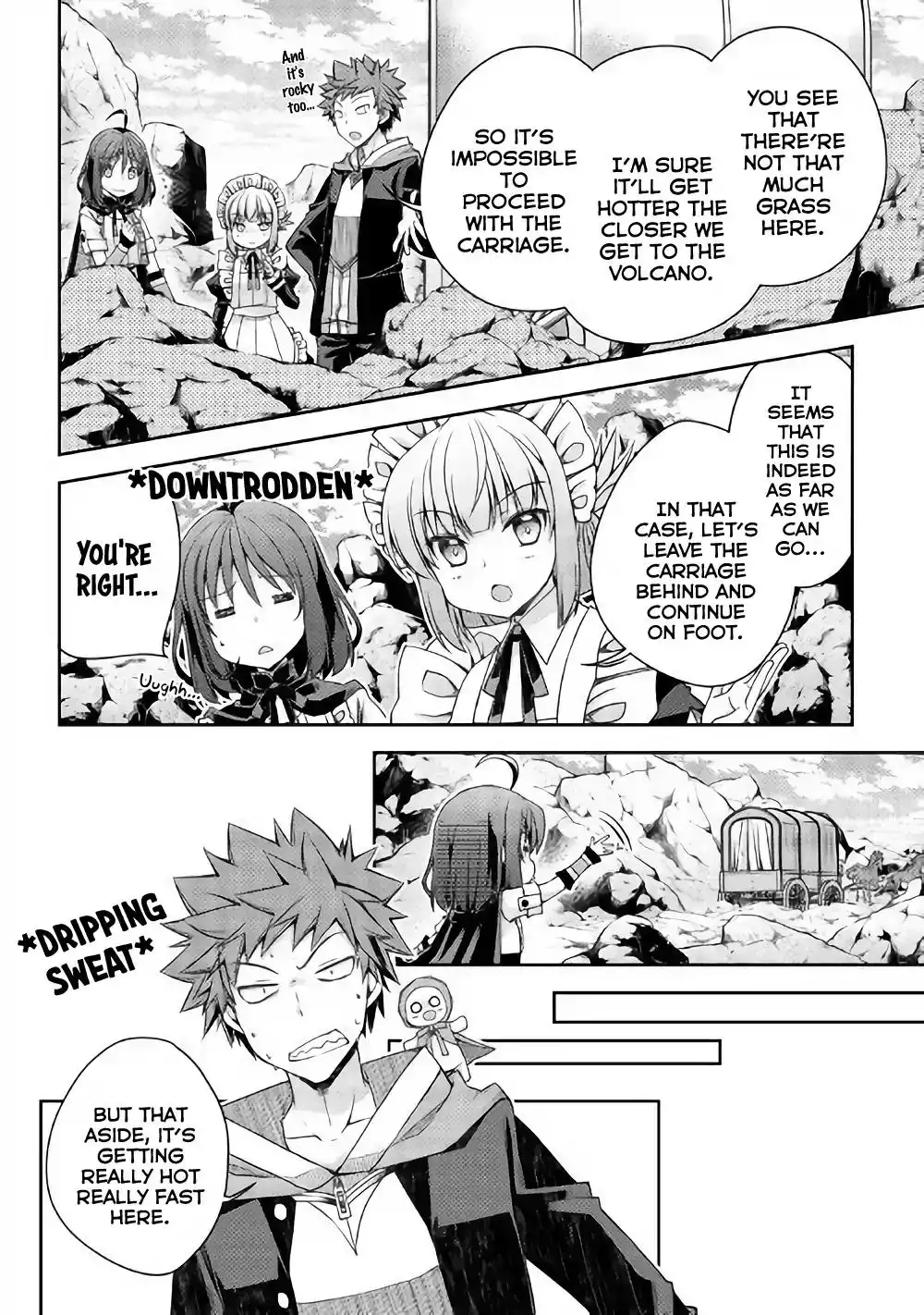 Yankee wa Isekai de Seirei ni Aisaremasu. Chapter 22 3